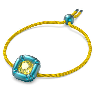 Swarovski Damen Armband Dulcis Kissenschliff, Blau 5613667